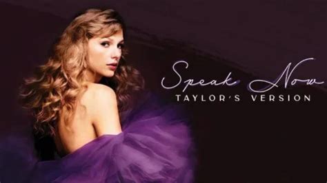 Speak Now Taylors Version A Review Of Taylor Swifts New Release