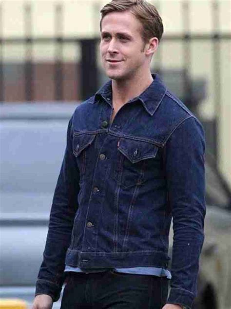 Ryan Gosling Drive Denim Jacket - The Movie Fashion