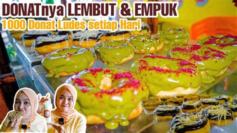 Sukses Donat Empuk Lembut Terjual Disini Setiap Hari Ide