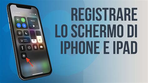 Registrare Lo Schermo Di Iphone Why Tech