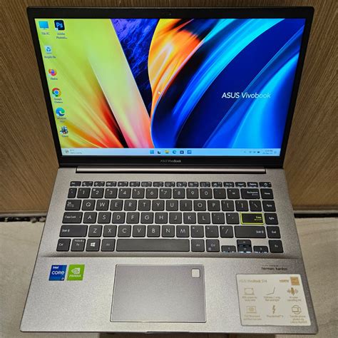 Asus I7 1165g7 16gb 512gb Ssd Nvidia Mx350 14 Fhd Ips Vivobook 14 X421eq Laptop Computers