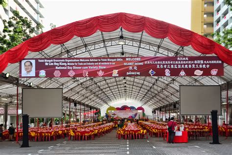 National Day Dinner 2013 Telok Blangah Celebrated Singapor Flickr