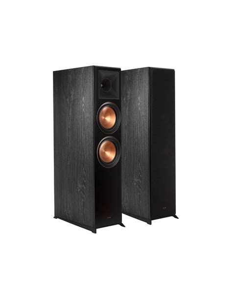 Klipsch Rp Fa Enceintes Colonnes Dolby Atmos Bois Noir Ou Noyer