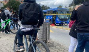 Ltima Hora Ciclista Fallece Tras Ser Arrollado Por Bus Del Sitp