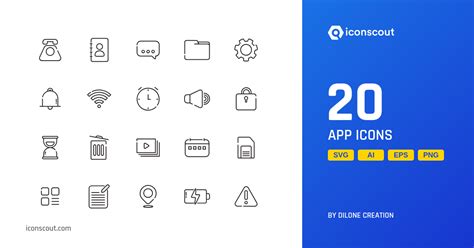 app icon pack    user interface icons iconscout