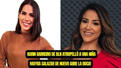 Karin BARREIRO de BLN atropelló a una niña Tenemos la verdad YouTube