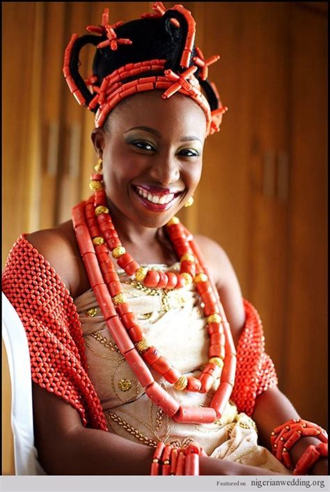 Edo Benin Brides And Their Traditional Wedding Traditions And Customs