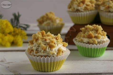 Mimosa Cupcakes Senza Lattosio