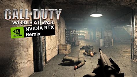 Call Of Duty World At War Zombies Rtx Remix Work In Progress Rtx