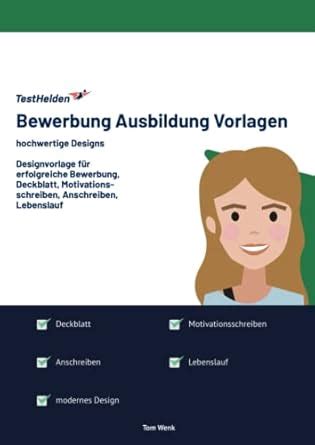 Bewerbung Ausbildung Vorlagen Hochwertige Designs I Designvorlage F R