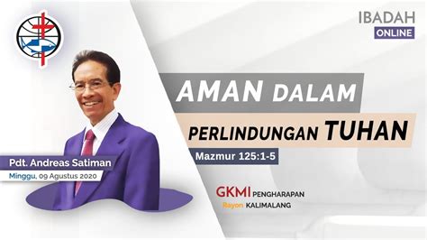 Ibadah Live Streaming Gkmi Pengharapan Rayon Kalimalang 09 Agustus