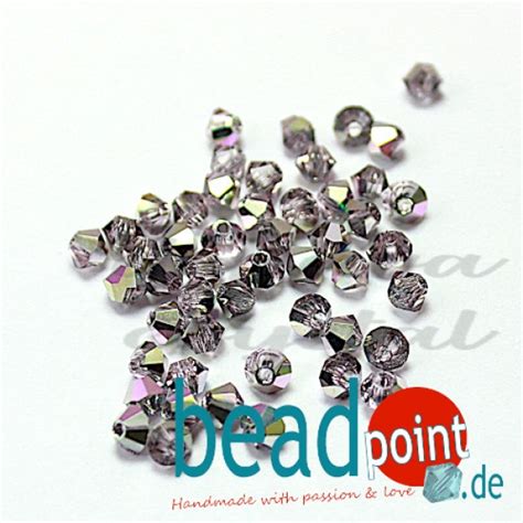 Beadpoint Delara Mc Bead Bicone Light Rose Sakura Mm St Ck Delara