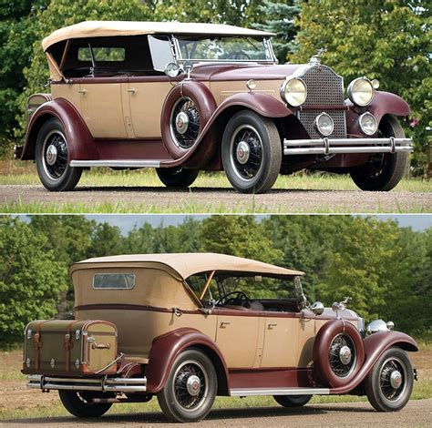 Packard Eight Dual Cowl Sport Phaeton Artofit