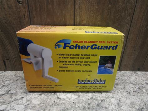 Feherguard Surface Rider Above Ground Pool Solar Cover Reel Sre Ebay