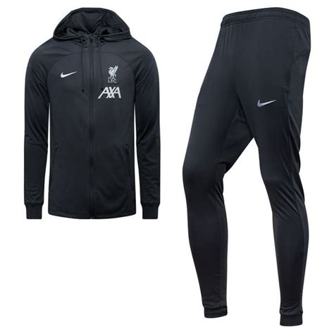 Liverpool Surv Tement Dri Fit Strike Gris Gris Unisportstore Fr