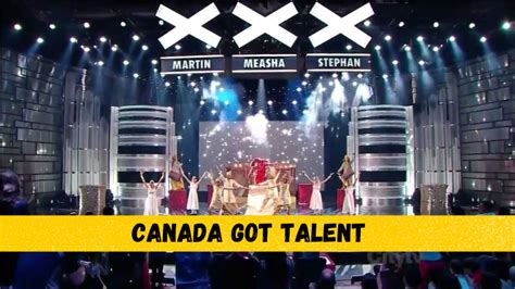 Canada S Got Talent Contestants Elset Horatia