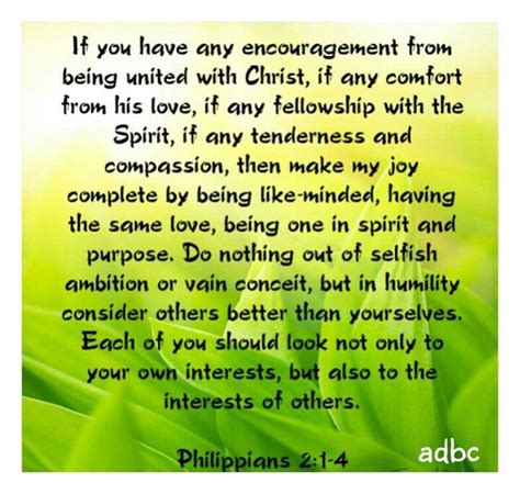 Philippians 2 1 4 Scripture Philippians Pinterest The Ojays