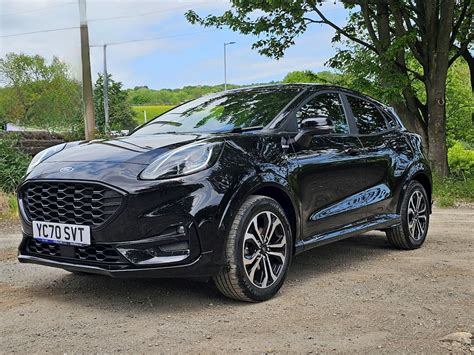 Used 2020 Ford Puma T EcoBoost MHEV ST Line For Sale U52302 Hollins