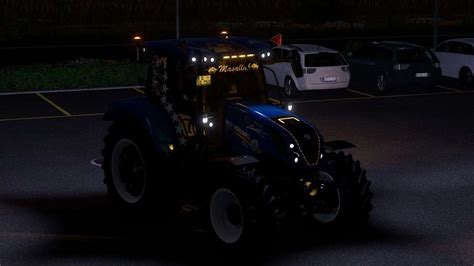 New Holland T6 Edit BETA V1 0 0 0 LS22 Mod LS25 Mods