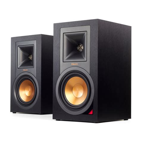 R 15PM Powered Monitor Speakers Bluetooth Vinyl Ready Klipsch