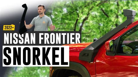 Nissan Frontier Snorkel Youtube