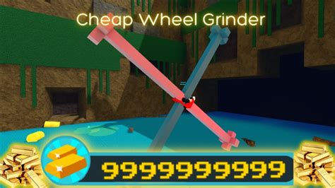 CHEAP AND EASY WHEEL GRINDER IN BUILD A BOAT FOR TREASURE INFINITE