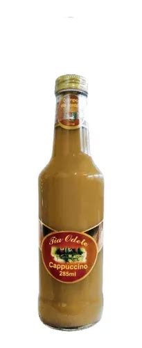 Licor Cremoso 285ml Tia Odete Parcelamento Sem Juros