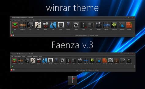 Faenza V3 Winrar Theme By Alexgal23 On Deviantart