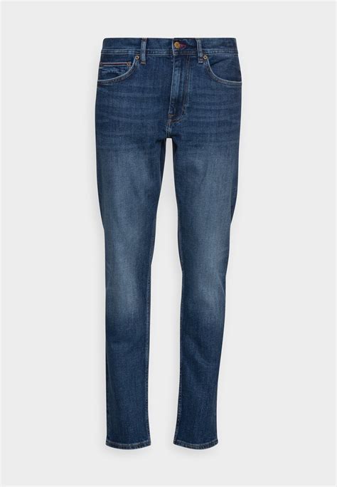 Tommy Hilfiger Mercer Straight Leg Jeans Rick Indigo Blue Denim