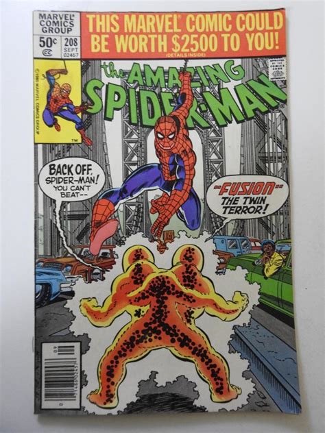 The Amazing Spider Man Fn Condition Comic Books