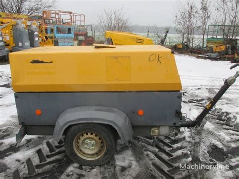 Atlas Copco XAS 87 Mobile Compressor For Sale Poland Pleszew