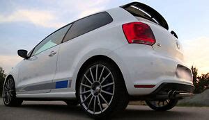 Vw Polo Mk R Spoiler From Polo R Wrc Look Ebay