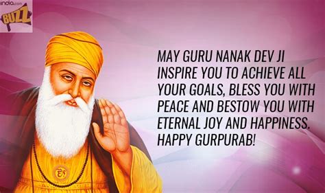 Guru Nanak Jayanti 2023 Wishes Gurpurab Messages Images Sms