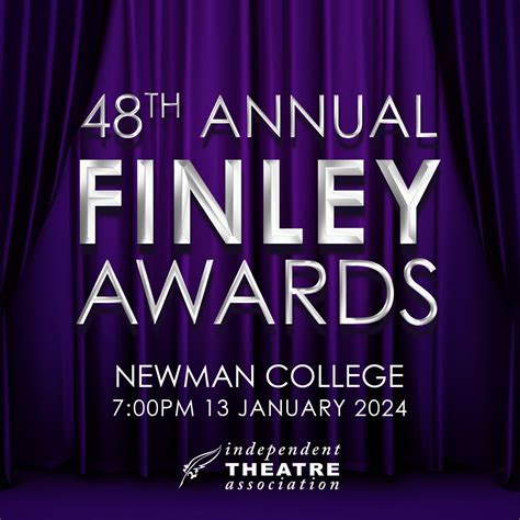 48th Finley Awards Winners (2023) — ITA WA Inc.