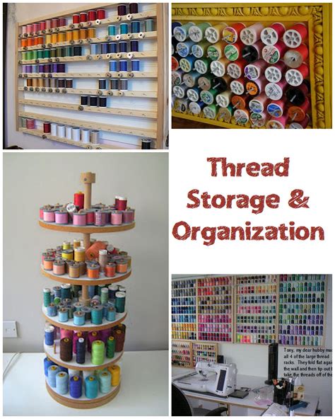 Tangled Threads Here Are Some Thread Storage And Organization Photos