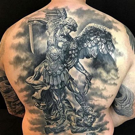 St Michael Tattoo Meaning Unveiling The Symbolic Meaning Of The