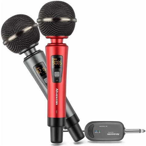 Alvoxcon Wireless Microphone System, Rechargeable Nepal | Ubuy