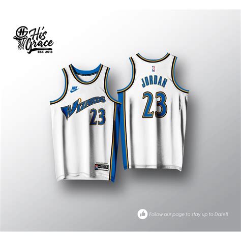 Raya 2024 FULL SUBLIMATION HISGRACE BASKETBALL JERSEY RETRO WIZARD