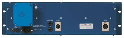 CL 1B Opto Compressor – TUBE-TECH