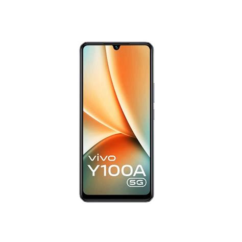 Vivo Y100A 5G Metal Black 8GB RAM 256GB Storage Khosla Electronics