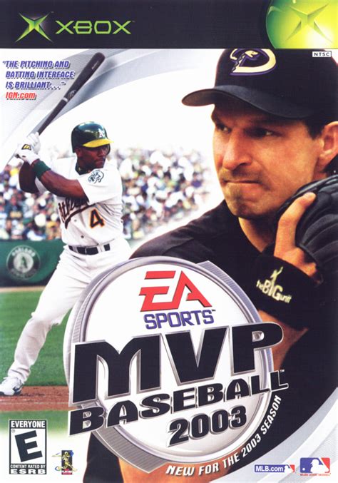 Mvp Baseball 2003 2003 Xbox Box Cover Art Mobygames