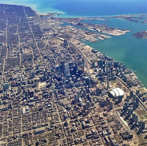 10 Birds Eye Views Of Toronto On Instagram