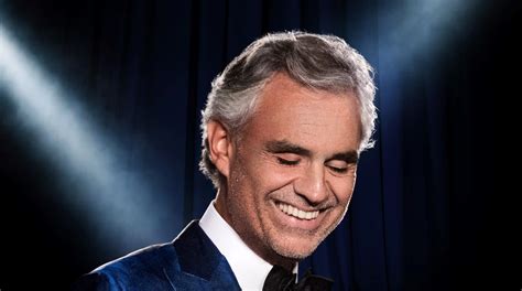 Opera standout singer Andrea Bocelli plays U.S. Bank Arena Oct. 19