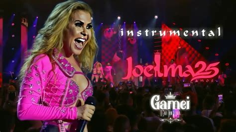 Joelma Anos Nen Voando Pro Par Instrumental Youtube