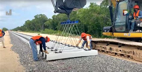 Continúan Obras Complementarias Del Tren Maya