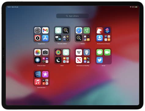 remove  app library   ipads dock macrumors