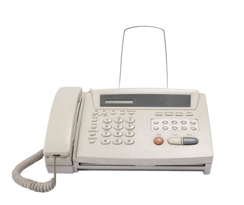 The what is fax no question has a surprising history 7