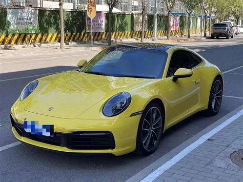 保时捷 2020款 911 Carrera 3 0t报价 图片 出售 多少钱 哪里有卖的138 30万元 超跑之家