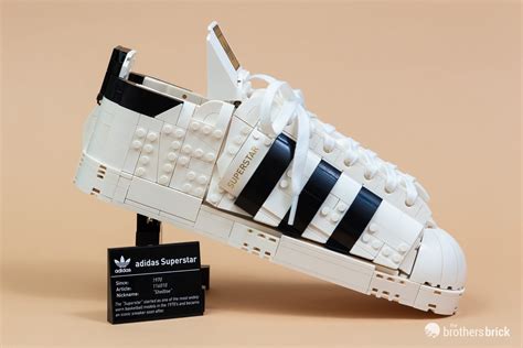 LEGO Adidas 10282 Originals Superstar Review-40 - The Brothers Brick ...