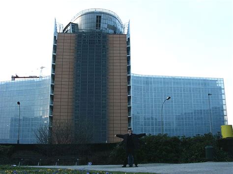 Manpowers.dk: Berlaymont Building, Brussels, Belgium